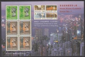 Hong Kong 651Bm MNH CV $12.50