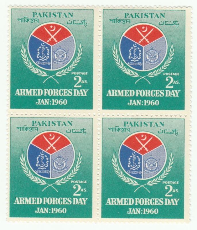 106 Armed Forces Day  MNH