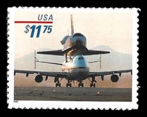 PCBstamps   US #3262 $11.75 Piggyback Space Shuttle, MNH, (7)