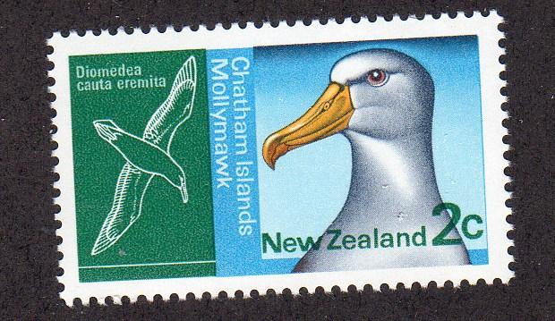 New Zealand 468 - Mint-NH - Chatham Islands Mollymawk (Bird)