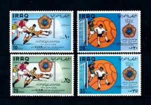 [91234] Iraq Irak 1972 Military Football Championship  MNH