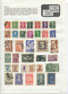 STAMP STATION PERTH Brazil # Selection of 116 Stamps Mint /Used-Unchecked