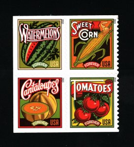 5004-07  Summer Harvest Block MNH 