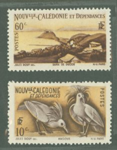 New Caledonia #276/280  Multiple