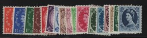 GB Scott # 292 - 308 OG VF mint lightly hinged nice color cv $ 101 ! see pic !