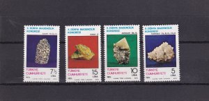 SA13b Turkey 1979 The 10th World Mining Congress mint stamps