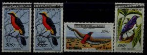 Mali C5-8 MNH Birds SCV44.75