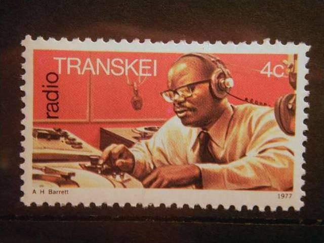 TRANSKEI, 1977, MNH, 4c 1st Anniv of Transkei Radio.