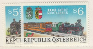 Austria Osterreich Austria 1994 VF-XF MNH** Full Set A22P62F10931-