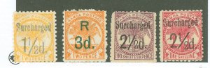 Samoa (Western Samoa) #24/27 Unused