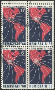 # 1340 USED BLOCK HEMIS-FAIR 1968