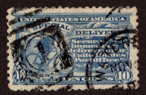 KAPPYSTAMPS US SPECIAL DELIVERY SCOTT E10 USED CV $50 (200-4)