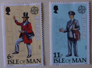 Great Britain Isle of Mann 152-3 Cat $0.65 MNH  Full Set Europa Topical