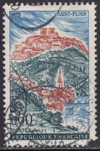 France 1070 USED 1963 Saint Flour