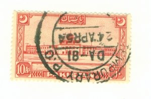 PAKISTAN 53 USED BIN $3.00