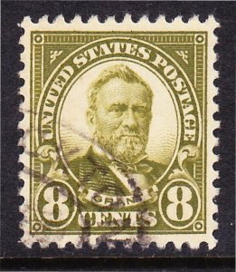 Scott 560, XF Used, 8c Grant