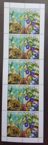 Malaysia Edible Flowers 2021 Food Cake Fruits (setenant sheetlet) MNH *unissued