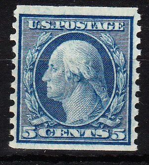 MOstamps - US Scott #496 Mint OG NH Coil - Lot # HS-C477