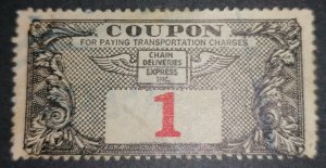 USA private express revenue - Transportation Coupon 1 - Unlisted