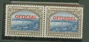 South West Africa #O27c Mint (NH)