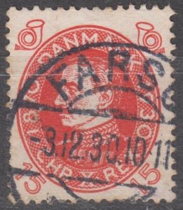 Denmark Scott #214 1930 Used