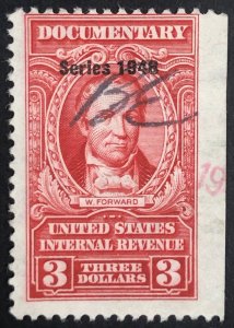 USA, #R500, 1 used stamps