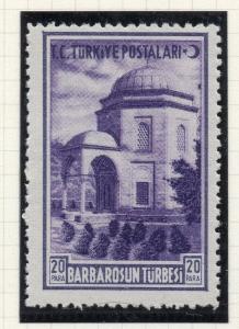 Turkey 1941 Early Issue Fine Mint Hinged 20k. NW-05192