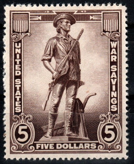 US #WS11 MNH CV $55.00 (A690)