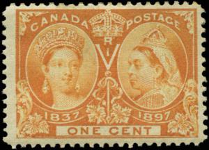 Canada Scott #51 Mint