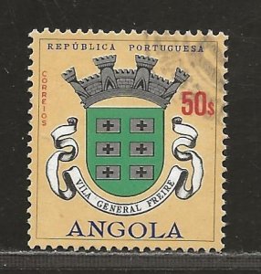 ANGOLA SC# 488   FVF/U