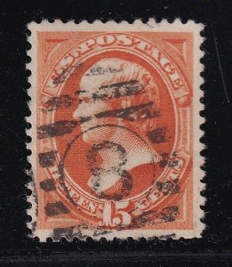 163 VF-XF used neat  8  cancel with nice color cv $ 160 ! see pic !