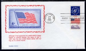 US 1892-1893 Carrollton U/A FDC