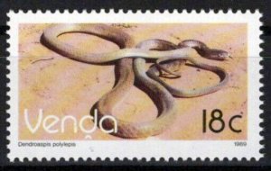 South Africa Venda 141 MNH Reptiles Snakes ZAYIX 0424S0088M