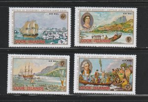 Cook Islands C12-C15 MNH Ships