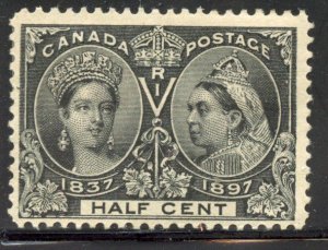 Canada # 50, Mint Hinge Remain.