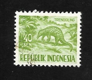 Indonesia 1958 - U - Scott #451