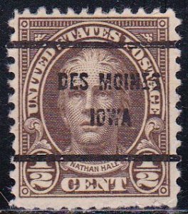 Precancel - Des Moines, IA PSS 653-61 - Bureau Issue