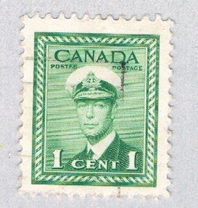 Canada 249 Used King George VI 1942 (BP59602)