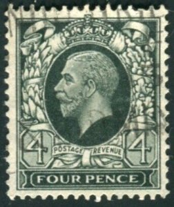 GB 1935 4d SG 445 Used KGV (002958)