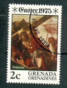 Grenada Grenadines #61 Easter used single