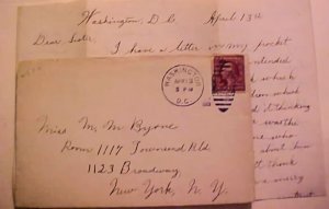 USA BLUE PAPER 1909 #358 CAT $190.00