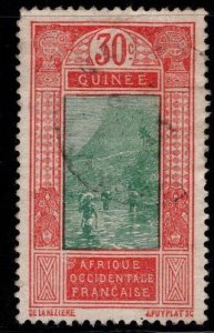 FRENCH GUINEA Scott  81 Used stamp