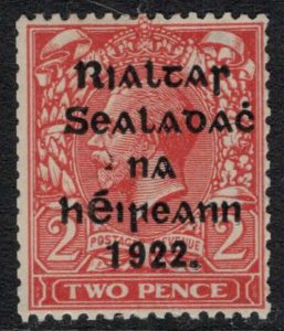 Ireland #22*  CV $30.00