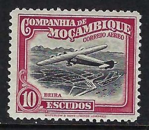 Mozambique Company C14 MOG AIRPLANE M653