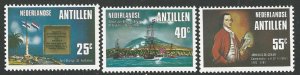 Netherlands Antilles  385-387  MNH