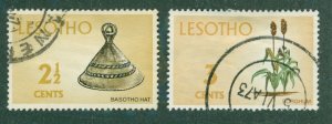 Lesotho 93-4 USED BIN $1.00