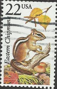 # 2297 USED EASTERN CHIPMUNK