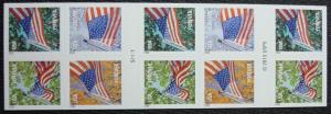 US #4785e MNH Booklet Pane of 10 Flags