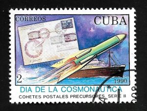 Cuba 1990 - FDI - Scott #3208
