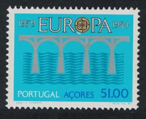 Azores Bridge Europa CEPT 1984 MNH SC#344 SG#454 MI#364